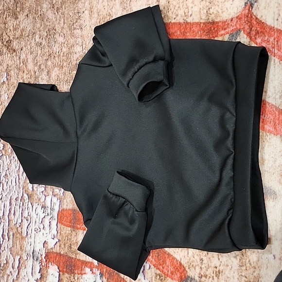 Hooded baby boy sweatshirt - Picture 4 of 4